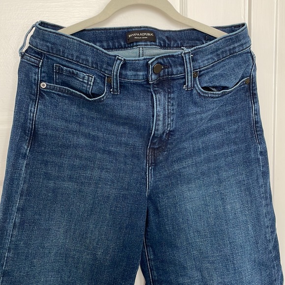 Banana Republic THE WIDE-LEG CROP JEAN - Picture 3 of 3